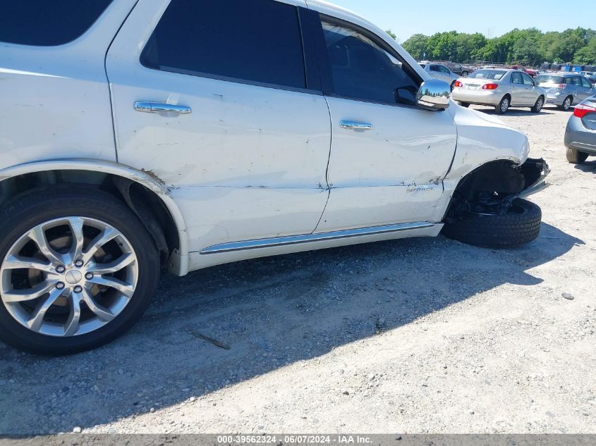 2018 Dodge Durango Citadel Awd VIN: 1C4RDJEG3JC187676 Lot: 39562324