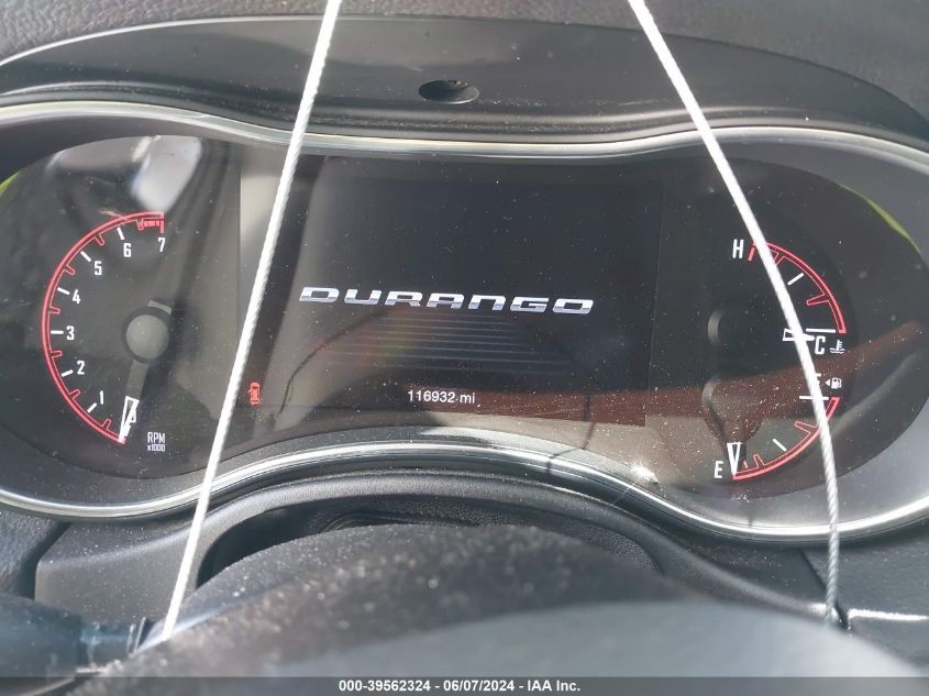 2018 Dodge Durango Citadel Awd VIN: 1C4RDJEG3JC187676 Lot: 39562324