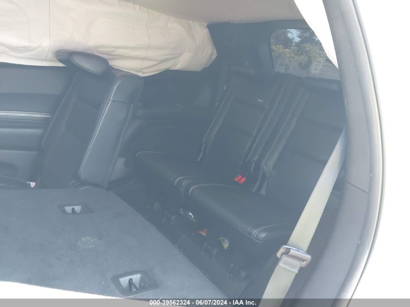 2018 Dodge Durango Citadel Awd VIN: 1C4RDJEG3JC187676 Lot: 39562324