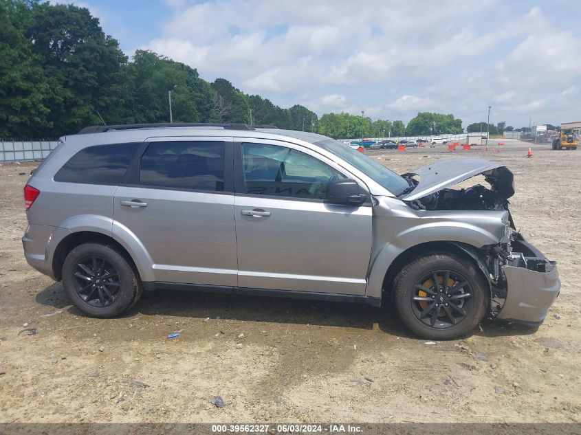 2020 Dodge Journey Se Value VIN: 3C4PDCAB3LT273140 Lot: 39562327