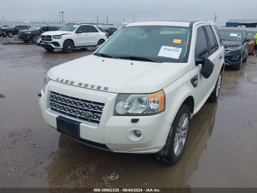 2010 Land Rover Lr2 Hse VIN: SALFT2BN9AH172612 Lot: 39562328