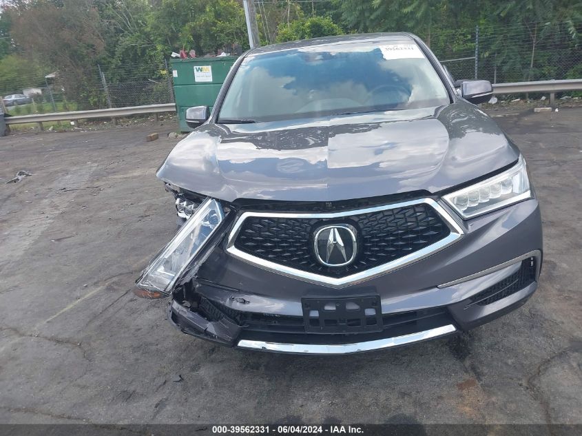 5J8YD4H31LL045997 2020 Acura Mdx Standard