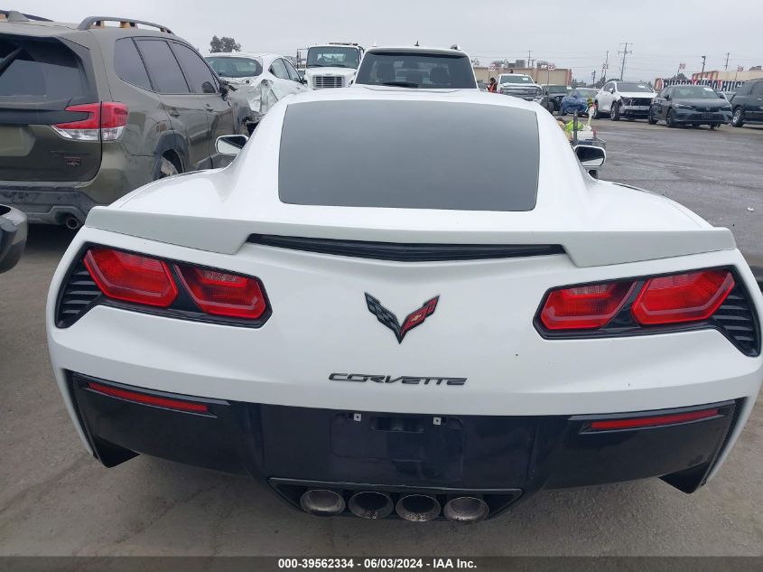 2019 Chevrolet Corvette Stingray Z51 VIN: 1G1YL2D74K5117074 Lot: 39562334