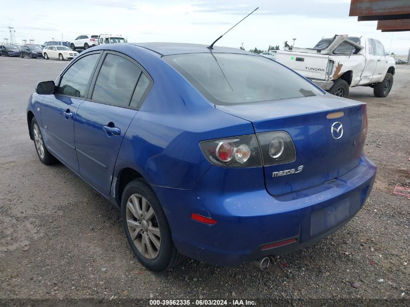 JM1BK324281840193 2008 Mazda Mazda3 S Sport