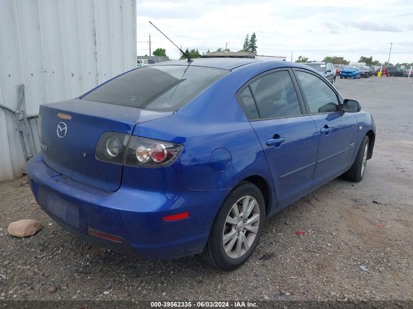 2008 Mazda Mazda3 S Sport VIN: JM1BK324281840193 Lot: 39562335