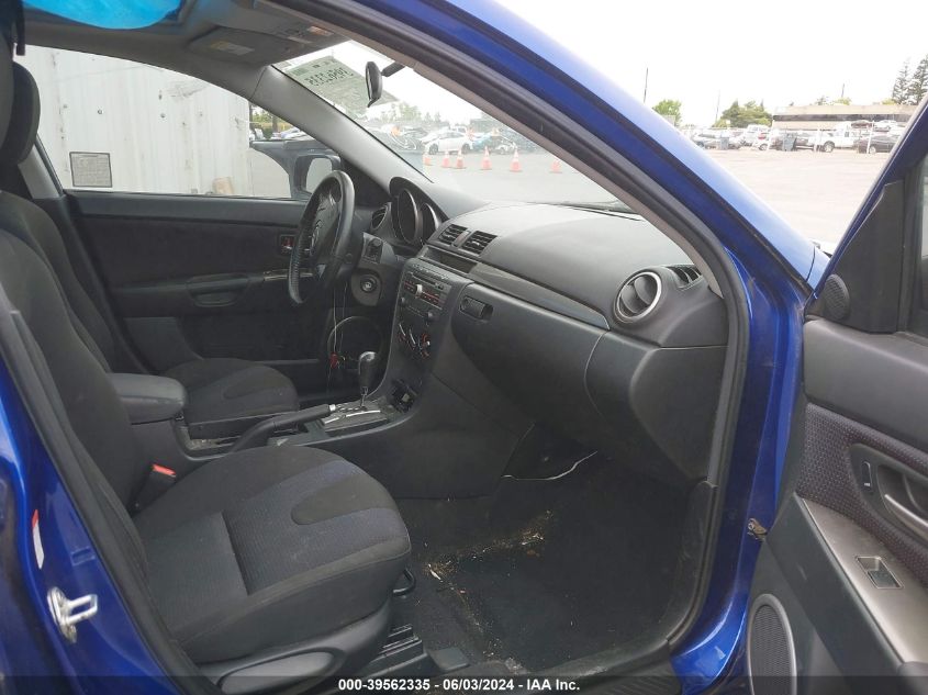 JM1BK324281840193 2008 Mazda Mazda3 S Sport