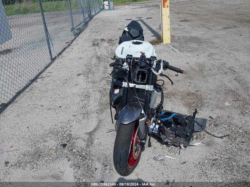 2024 KAWASAKI ZX636 636 CC(VIN: JKBZXJK11RA001928