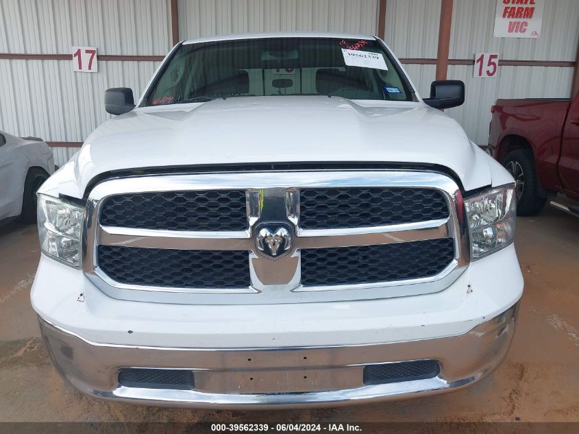 2014 Ram 1500 Slt VIN: 1C6RR7TT0ES157624 Lot: 39562339