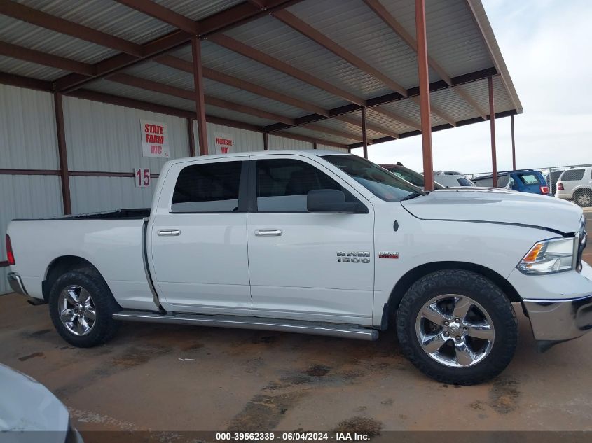 2014 Ram 1500 Slt VIN: 1C6RR7TT0ES157624 Lot: 39562339