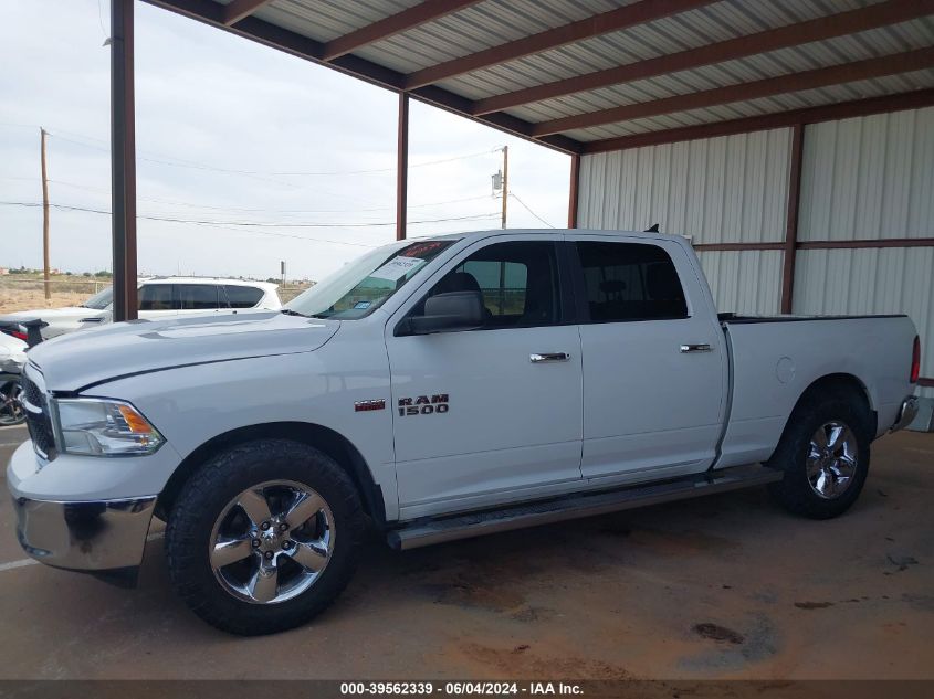 2014 Ram 1500 Slt VIN: 1C6RR7TT0ES157624 Lot: 39562339