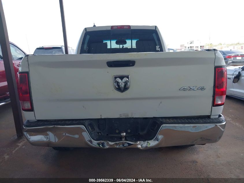 2014 Ram 1500 Slt VIN: 1C6RR7TT0ES157624 Lot: 39562339