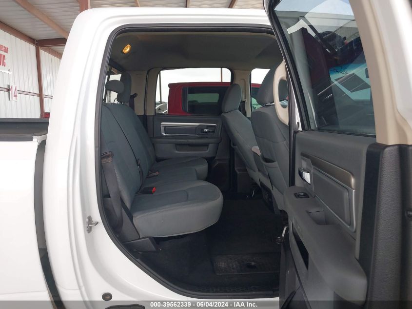 2014 Ram 1500 Slt VIN: 1C6RR7TT0ES157624 Lot: 39562339