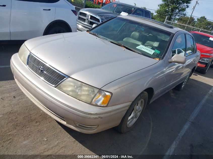 1998 Toyota Avalon Xl VIN: 4T1BF18B5WU279493 Lot: 39562341