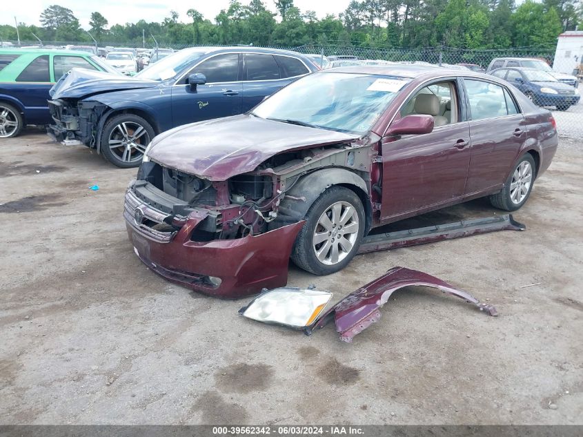 2006 Toyota Avalon Xls VIN: 4T1BK36B96U068016 Lot: 39562342