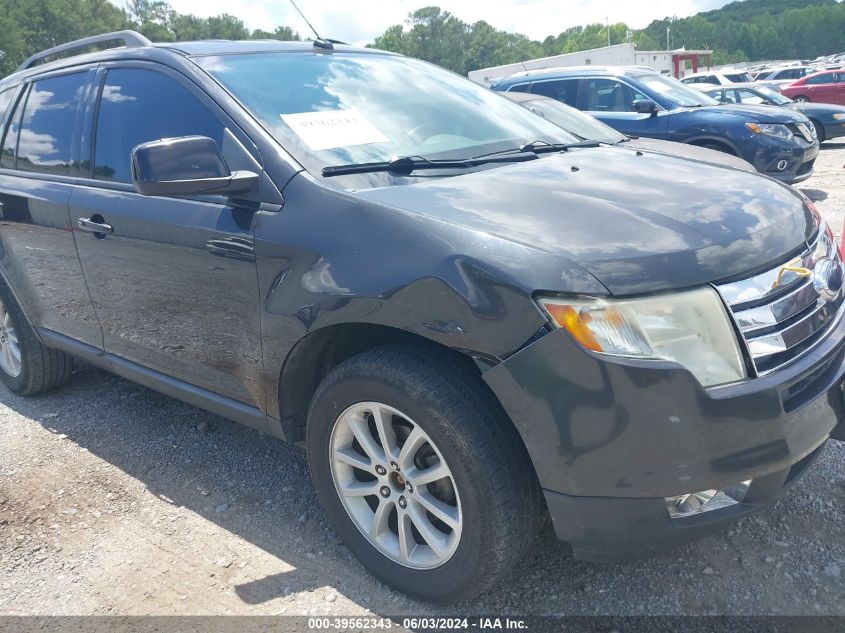 2007 Ford Edge Sel VIN: 2FMDK38C67BB69939 Lot: 39562343