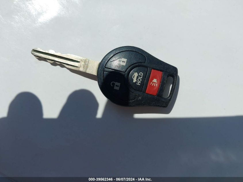 2016 Nissan Versa 1.6 Sv VIN: 3N1CN7AP1GL916124 Lot: 39562346