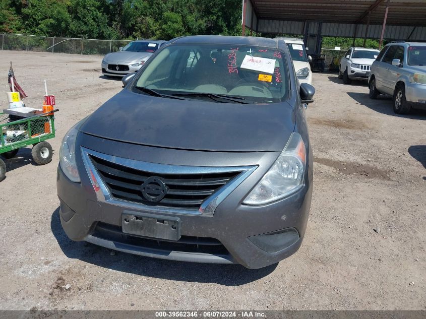 2016 Nissan Versa 1.6 Sv VIN: 3N1CN7AP1GL916124 Lot: 39562346