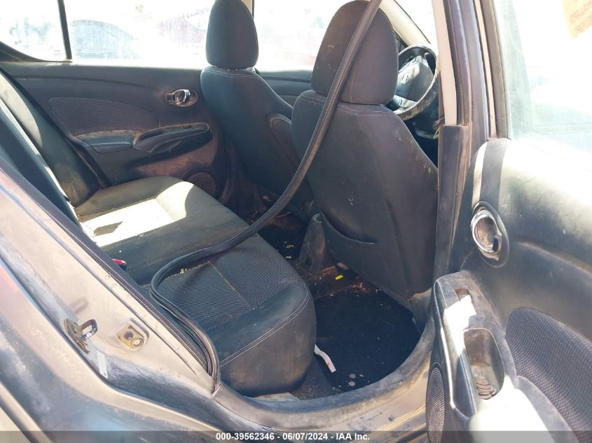 2016 Nissan Versa 1.6 Sv VIN: 3N1CN7AP1GL916124 Lot: 39562346