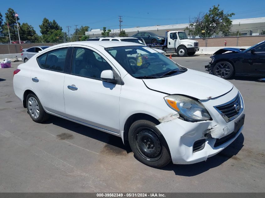 2012 Nissan Versa 1.6 Sv VIN: 3N1CN7AP5CL877306 Lot: 39562349