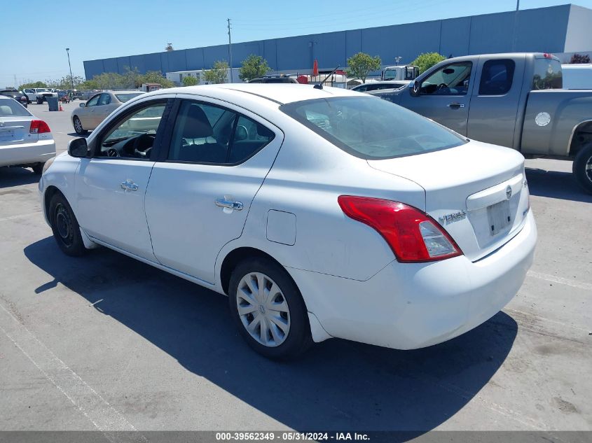 2012 Nissan Versa 1.6 Sv VIN: 3N1CN7AP5CL877306 Lot: 39562349