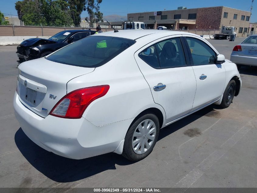 2012 Nissan Versa 1.6 Sv VIN: 3N1CN7AP5CL877306 Lot: 39562349