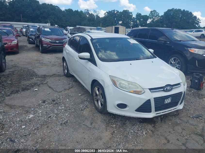 2013 Ford Focus Se VIN: 1FADP3K20DL259062 Lot: 39562353