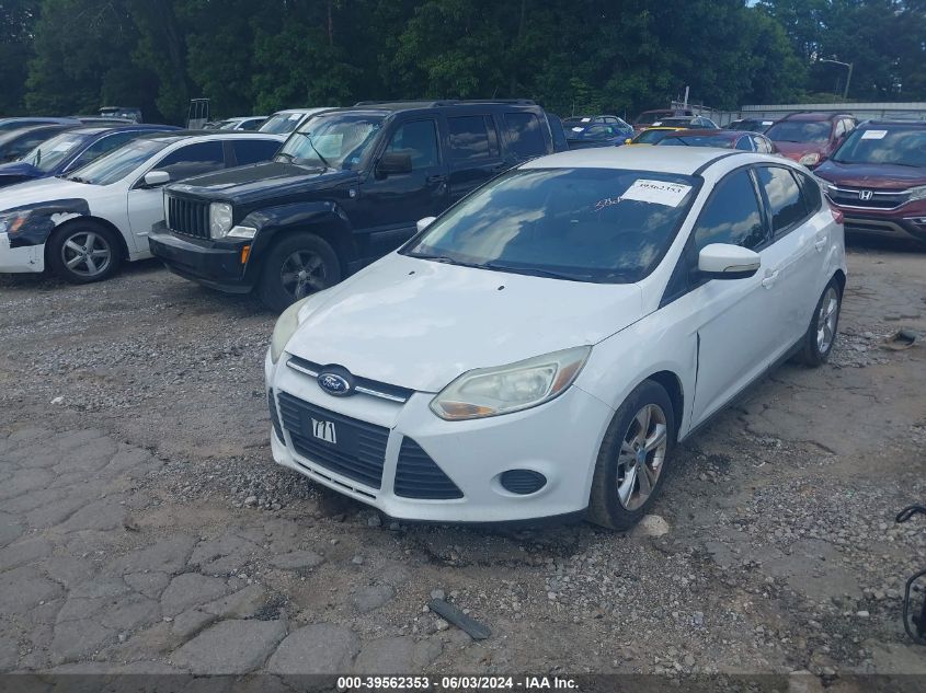 2013 Ford Focus Se VIN: 1FADP3K20DL259062 Lot: 39562353