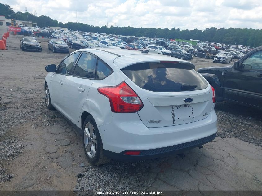 2013 Ford Focus Se VIN: 1FADP3K20DL259062 Lot: 39562353