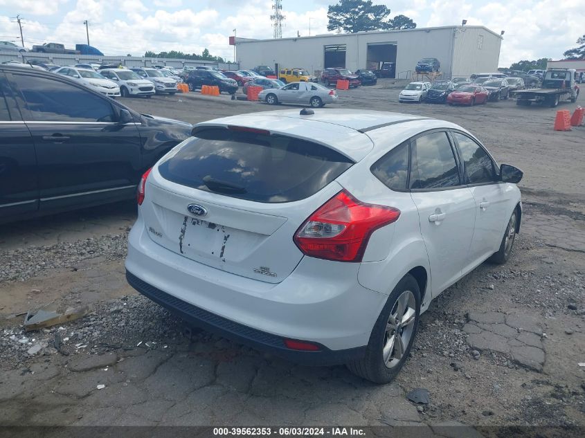 2013 Ford Focus Se VIN: 1FADP3K20DL259062 Lot: 39562353