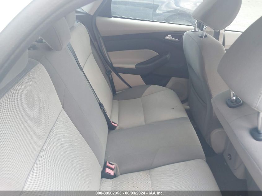 2013 Ford Focus Se VIN: 1FADP3K20DL259062 Lot: 39562353