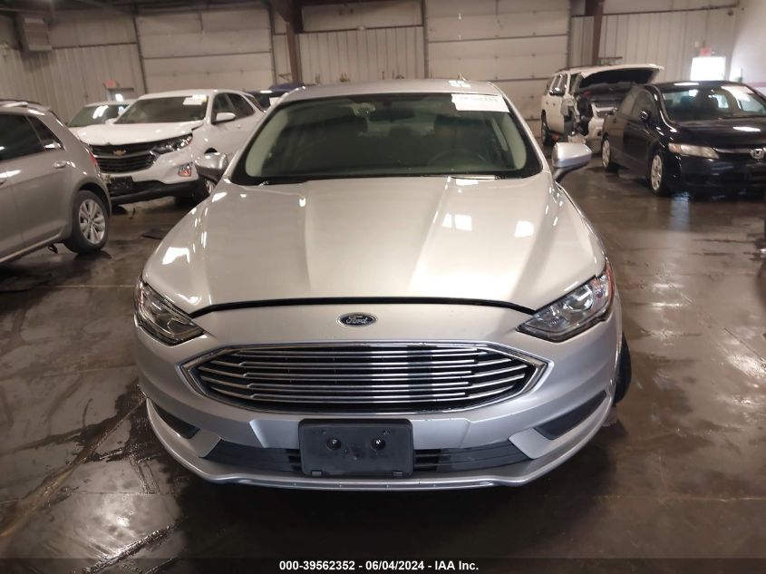 2018 Ford Fusion Se VIN: 3FA6P0HD9JR203683 Lot: 39562352