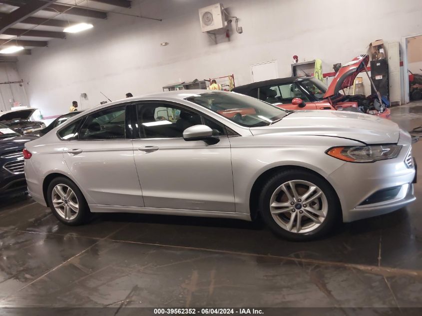 2018 Ford Fusion Se VIN: 3FA6P0HD9JR203683 Lot: 39562352