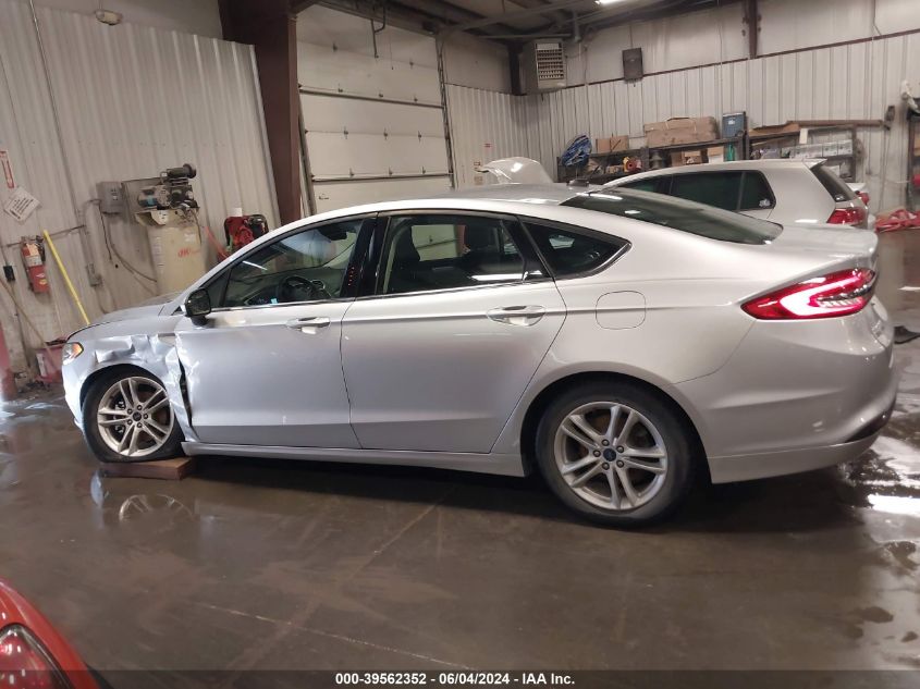 2018 Ford Fusion Se VIN: 3FA6P0HD9JR203683 Lot: 39562352