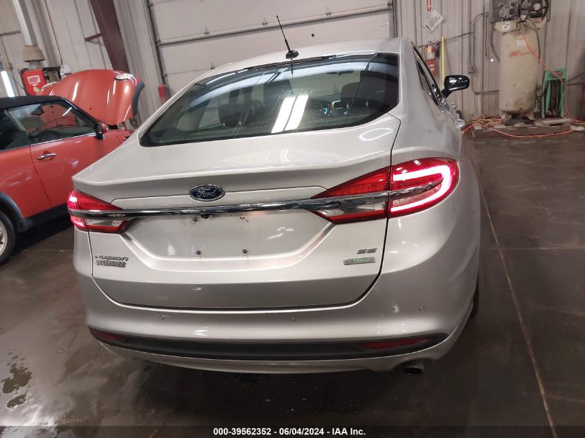 2018 Ford Fusion Se VIN: 3FA6P0HD9JR203683 Lot: 39562352