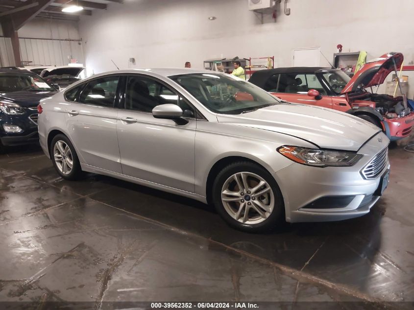 2018 Ford Fusion Se VIN: 3FA6P0HD9JR203683 Lot: 39562352