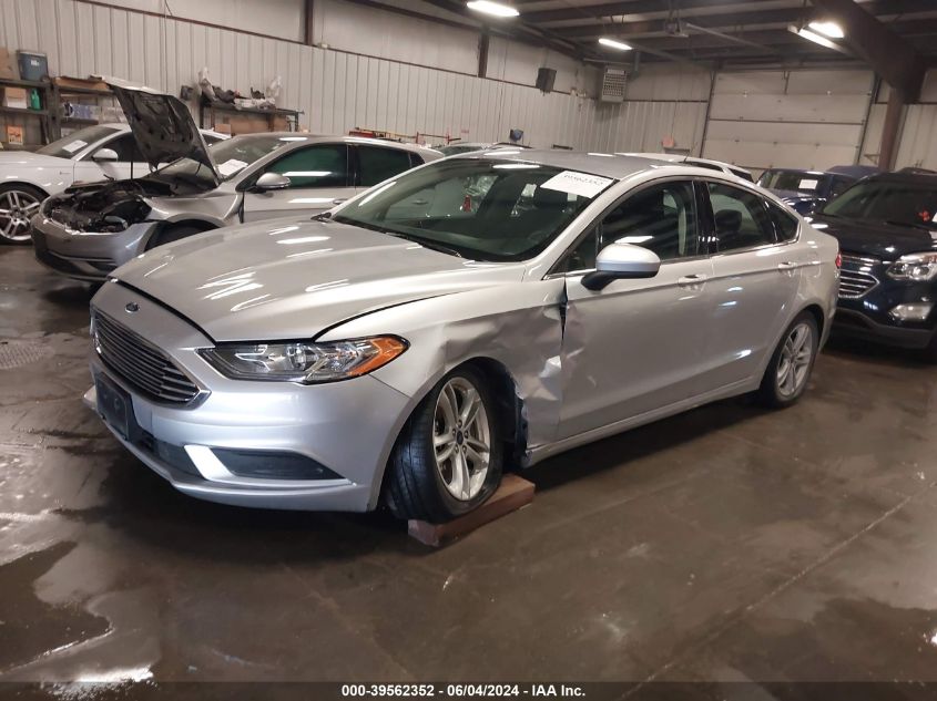 2018 Ford Fusion Se VIN: 3FA6P0HD9JR203683 Lot: 39562352