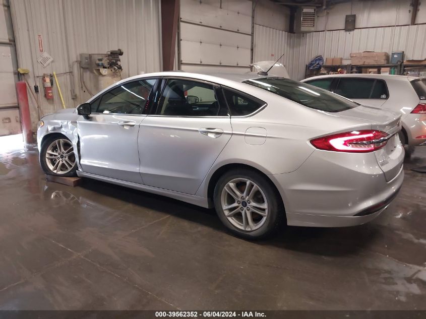 2018 Ford Fusion Se VIN: 3FA6P0HD9JR203683 Lot: 39562352