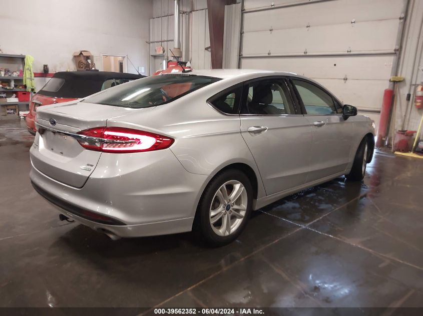 2018 Ford Fusion Se VIN: 3FA6P0HD9JR203683 Lot: 39562352