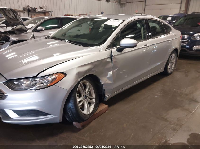 2018 Ford Fusion Se VIN: 3FA6P0HD9JR203683 Lot: 39562352