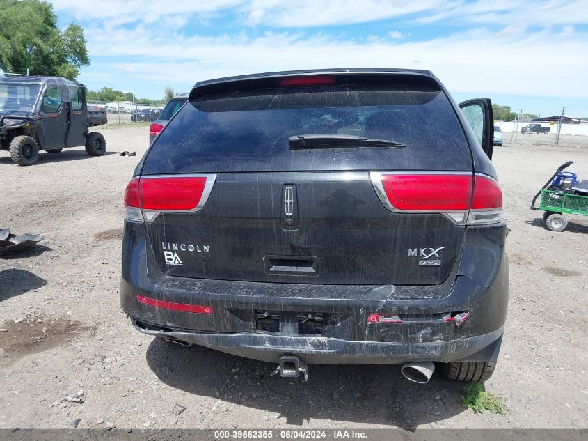 2013 Lincoln Mkx VIN: 2LMDJ8JKXDBL35851 Lot: 39562355