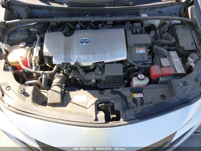 2020 Toyota Prius Prime Le VIN: JTDKARFPXL3126304 Lot: 39562356