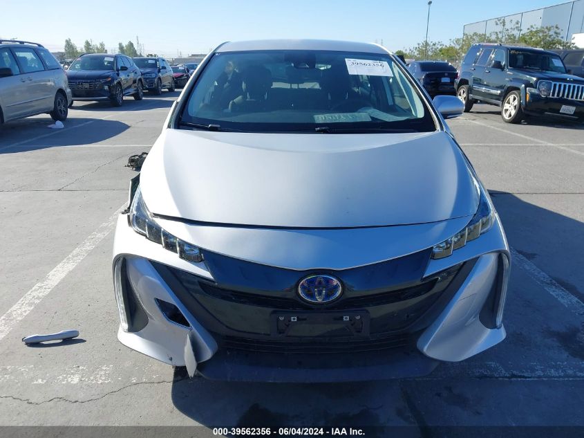 2020 Toyota Prius Prime Le VIN: JTDKARFPXL3126304 Lot: 39562356