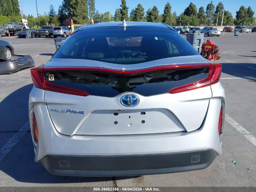 2020 Toyota Prius Prime Le VIN: JTDKARFPXL3126304 Lot: 39562356
