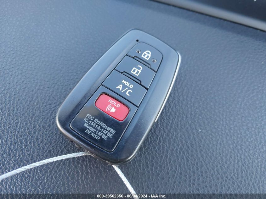 2020 Toyota Prius Prime Le VIN: JTDKARFPXL3126304 Lot: 39562356