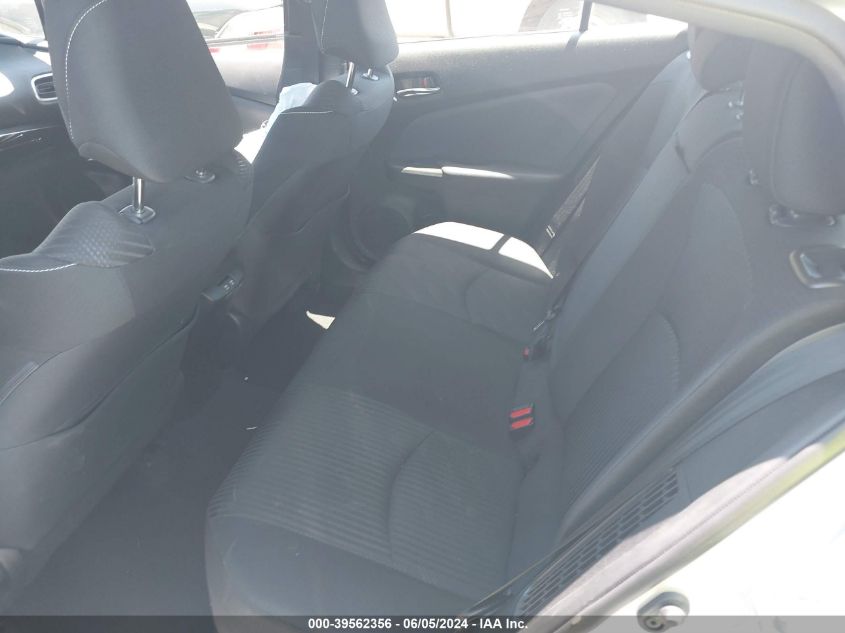 2020 Toyota Prius Prime Le VIN: JTDKARFPXL3126304 Lot: 39562356