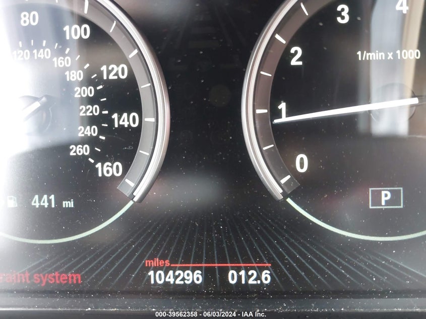 2016 BMW 535I XDRIVE - WBA5B3C53GD549281