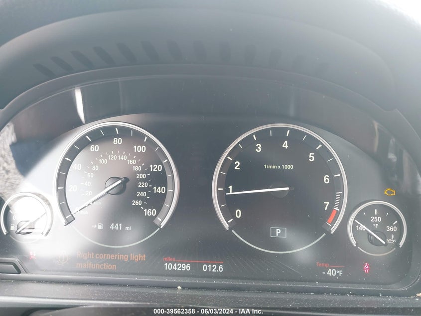 2016 BMW 535I XDRIVE - WBA5B3C53GD549281