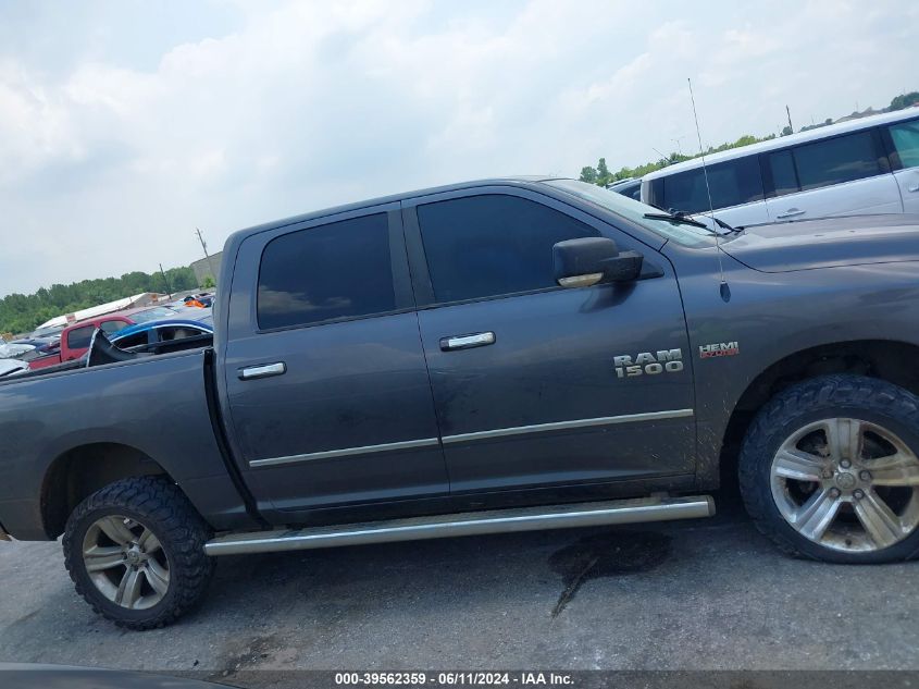 2014 Ram 1500 Big Horn VIN: 1C6RR7LT9ES472275 Lot: 39562359