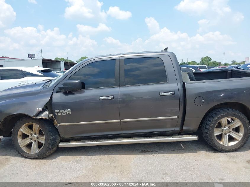 2014 Ram 1500 Big Horn VIN: 1C6RR7LT9ES472275 Lot: 39562359