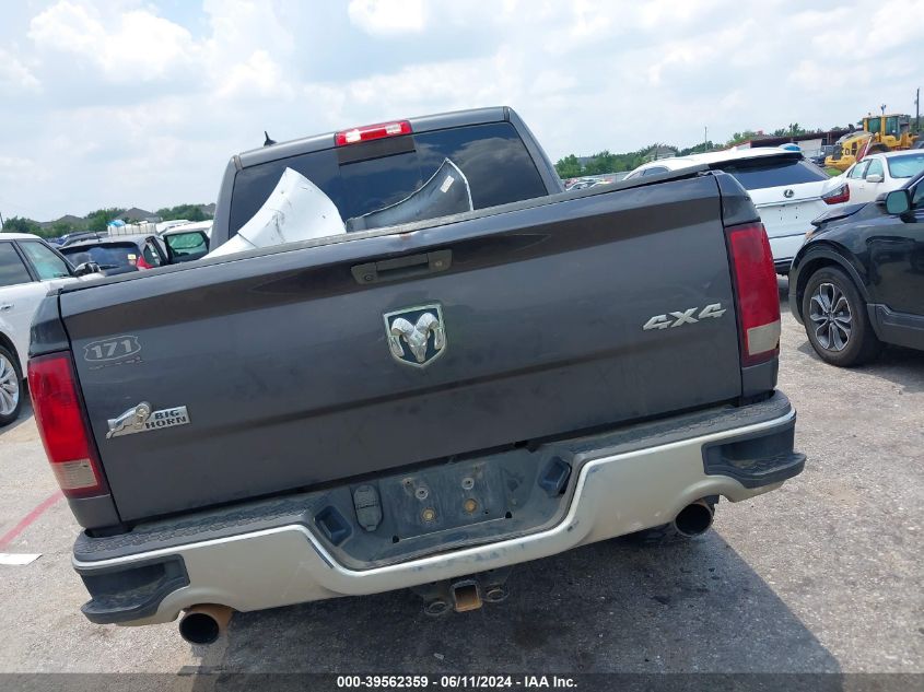 2014 Ram 1500 Big Horn VIN: 1C6RR7LT9ES472275 Lot: 39562359